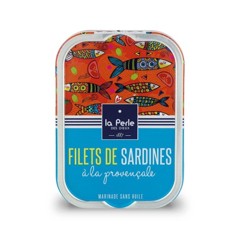 Sardines sans huile à la...