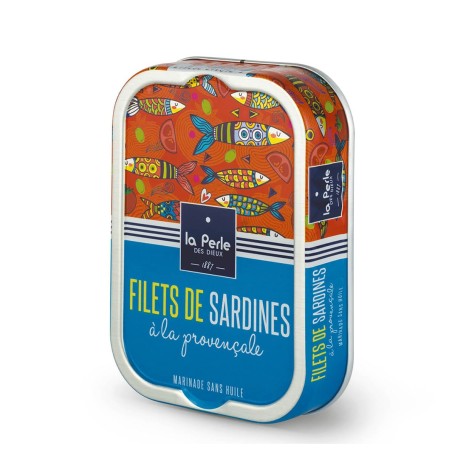 Sardines sans huile à la...