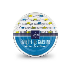 Émiettés sardine olive citron