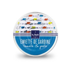 Émiettés sardine tomate pesto Émiettés sardine tomate pesto