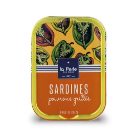 Sardines poivrons grillés