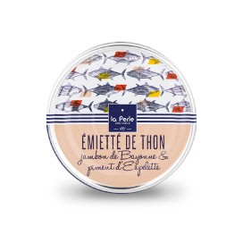 Émiettés thon jambon piment