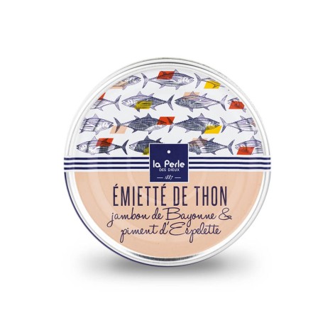 Émiettés thon jambon piment