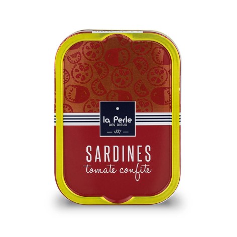 Sardines tomates confites