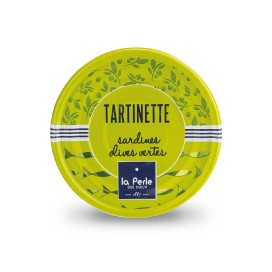 Tartinettes sardine olive...