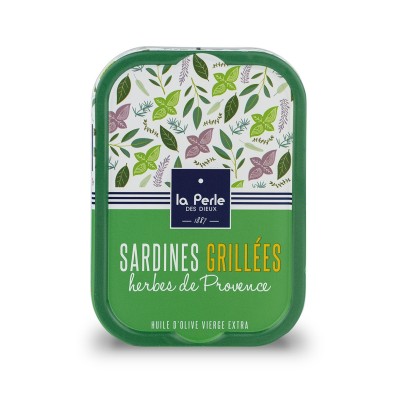 Sardines grillées herbe de...
