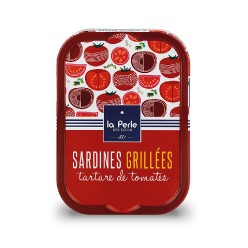 Sardines grillées tartare tomate Sardines grillées tartare tomate