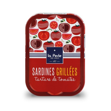 Sardines grillées tartare...