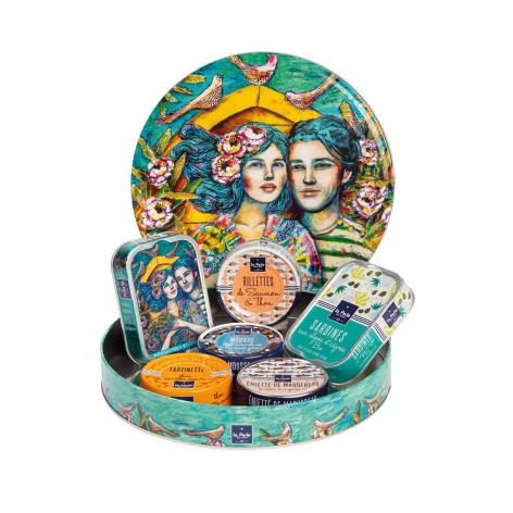 Coffrets 10 ans d'amour à...