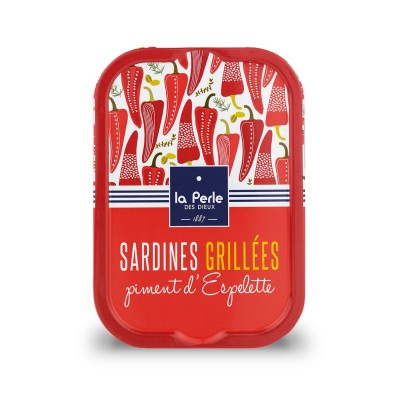 Sardines grillées piment...