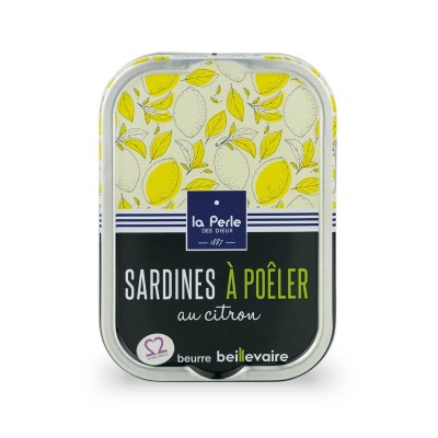 Sardines à poêler citron