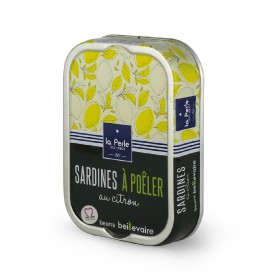 Sardines à poêler citron
