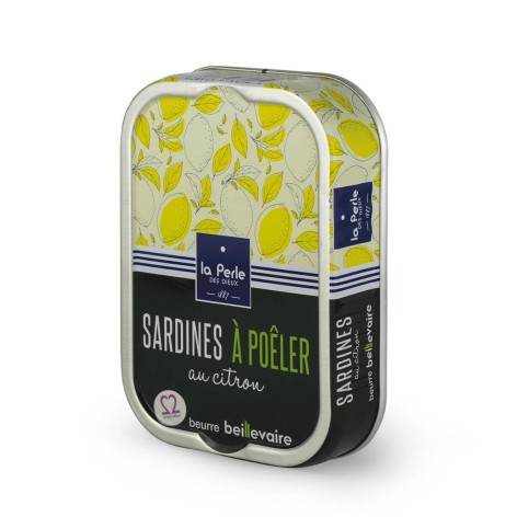 Sardines à poêler citron