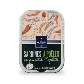 Sardines à poêler piment