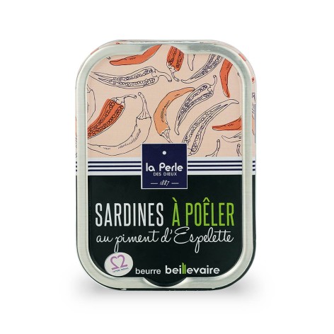 Sardines à poêler piment