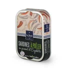 Sardines à poêler piment