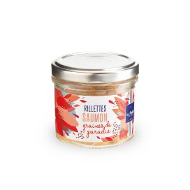 Rillettes de saumon graines...