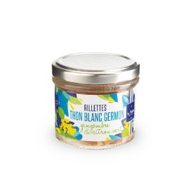 Rillettes de thon citron...