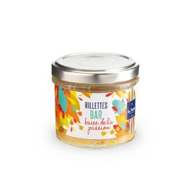 Rillettes de bar aux baies...