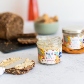 Rillettes de bar aux baies...