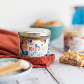 Rillettes de St Jacques...