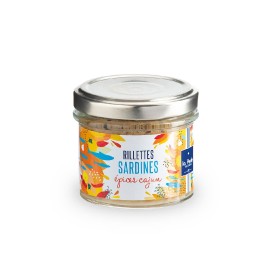 Rillettes de sardines aux... Rillettes de sardines aux...