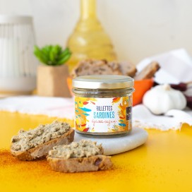 Rillettes de sardines aux... Rillettes de sardines aux...