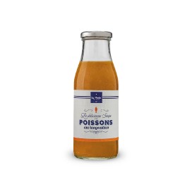 Soupe de poissons aux langoustines 470g