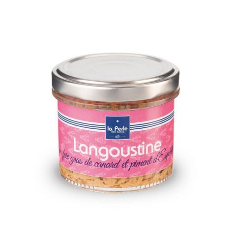 Verrine de langoustines au...