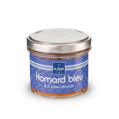 Verrine de homard bleu à...