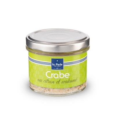 Verrine de crabe au citron...