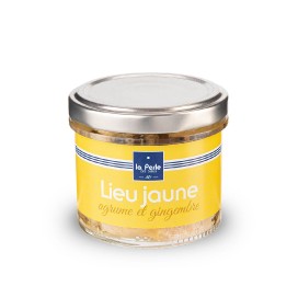 Verrine de lieu jaune aux...