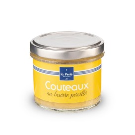 Verrine de couteaux au...