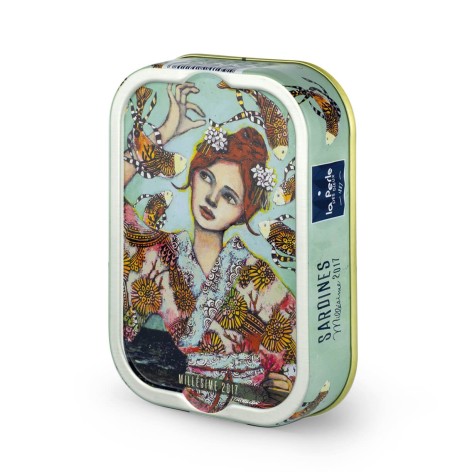 Sardines millésimées 2017 -...