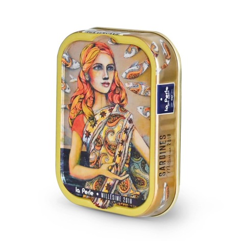 Sardines millésimées 2018 -...
