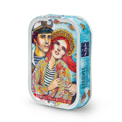 Sardines millésimées 2020 -...
