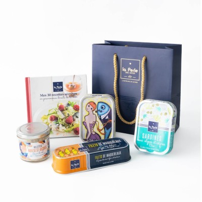 Sac cadeau gourmand