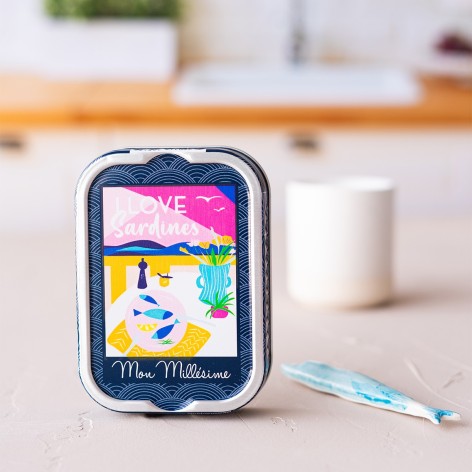 Sardines Mon millésime -...
