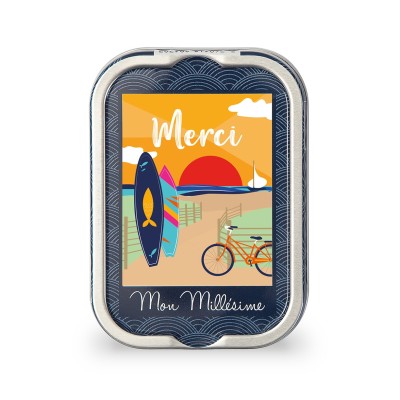 Sardines Mon millésime - Merci