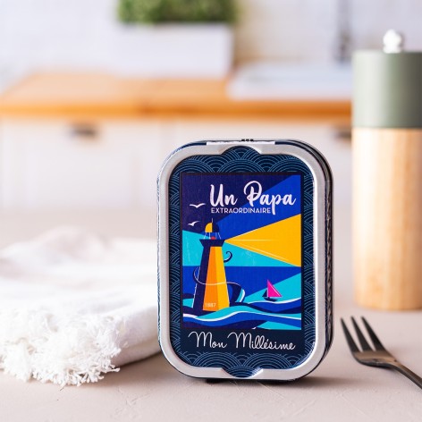 Sardines Mon millésime - Papa