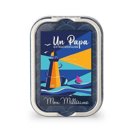 Sardines Mon millésime - Papa