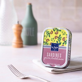 Sardines poivre andaliman