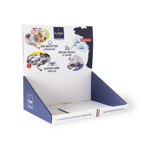 Présentoir carton –...