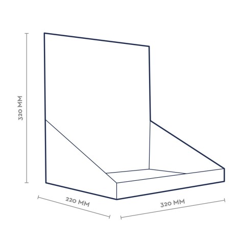 Présentoir carton –...