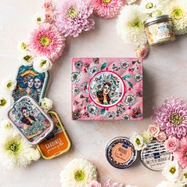 Lot de 3 coffrets composés...