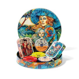 Lot de 3 coffrets composés...