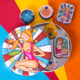 Lot de 3 coffrets composés...