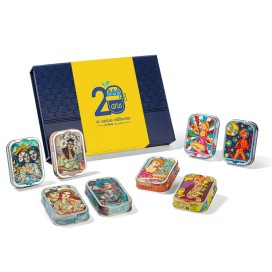 Coffret composé - L'Odyssée...