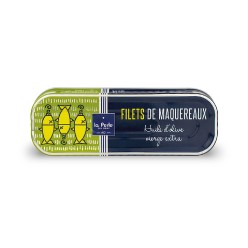 Filets de maquereau huile d'olive Filets de maquereau huile d'olive