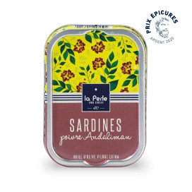 Sardines poivre andaliman